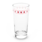 レトロェのあかるいお花・long glass Long Sized Water Glass :right