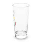 まみたすの愛犬写真・手描きSHOPの動物 Long Sized Water Glass :right