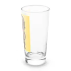 りのりのザウルスのネコマッチョみんなのあこがれ(背景あり) Long Sized Water Glass :right