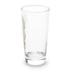 りのりのザウルスのネコマッチョみんなのあこがれ Long Sized Water Glass :right