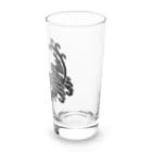 miyaoikumiの羽人　陰陽紋風 Long Sized Water Glass :right