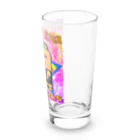 Ａ’ｚｗｏｒｋＳのハコクマ（夏フェス） Long Sized Water Glass :right