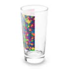 Contemporary　ArtのRandom color Long Sized Water Glass :right