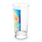 Anna’s galleryのひまわり Long Sized Water Glass :right