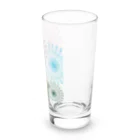 Contemporary　ArtのMandala pattern Long Sized Water Glass :right