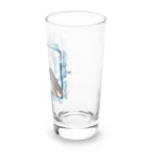 nachau7の蝉が鳴いたから Long Sized Water Glass :right