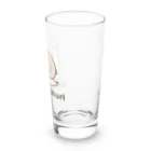 MrKShirtsのKatatsumuri (カタツムリ) 色デザイン Long Sized Water Glass :right