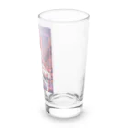 時限爆弾の魔法少女バミちゃん Long Sized Water Glass :right