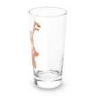 闘うトナカイのお店の闘うトナカイ Long Sized Water Glass :right