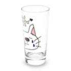 ほっこりの虫歯ニャン3 Long Sized Water Glass :right