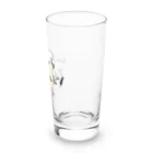 高堂玲/イラストの方のいいからアルコールだ！(ビール) Long Sized Water Glass :right