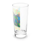 アート工房　甘月蝕(kanngesshoku)『TAaKA』のストアのMary's  tweets 『ママ、早く帰って来ないかな❗』 Long Sized Water Glass :right