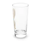 りのりのザウルスのイヌマッスルみんなのあこがれ Long Sized Water Glass :right