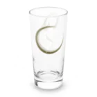 MicaPix/SUZURI店のMoonlight / Summer Long Sized Water Glass :right