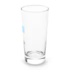 neboworksのなんか読み取れそうなシカク Long Sized Water Glass :right