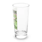 ぴー様と髭男の蓮の花です Long Sized Water Glass :right