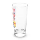 BUG/VISIONマートのGt/Voリンタカワサキ作「地球を汚す宇宙人」グラスコップ Long Sized Water Glass :right