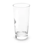 こいんこ堂のホワイトフェイス⭐so  cool!  Long Sized Water Glass :right