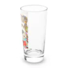 chimamusubiのフルオーダーイラスト商品見本 Long Sized Water Glass :right