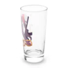 この世の終わりみてぇな浅葱共のグッズ持ち寄り集会場。の清香 round Long Sized Water Glass :right