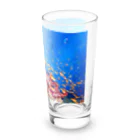 ackey-photoのBlue&Orenge Long Sized Water Glass :right