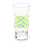 サーチライト紺青のあこやだまたくさん Long Sized Water Glass :right