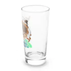 BFCisのBLACK FACE CAT is super color Long Sized Water Glass :right