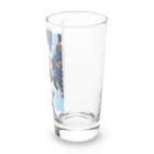 寿めでたや(ukiyoe)の葛飾北斎_冨嶽三十六景　信州諏訪湖 Long Sized Water Glass :right