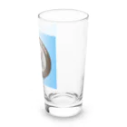 erumaのラン君blue Long Sized Water Glass :right