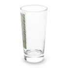 bonnylochの紗綾型_LightGreen Long Sized Water Glass :right