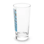 bonnylochの七宝繋ぎ_LightBlue Long Sized Water Glass :right