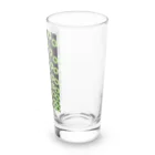 bonnylochの七宝繋ぎ_LightGreen Long Sized Water Glass :right