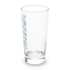 bonnylochの七宝繋ぎWhite_@LightBlue Long Sized Water Glass :right