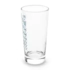 bonnylochの七宝繋ぎWhite_@LightGreen Long Sized Water Glass :right