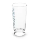 bonnylochの七宝繋ぎWhite_@Orange Long Sized Water Glass :right