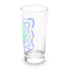 オカユの涼しげクリームソーダ Long Sized Water Glass :right