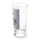 キッズモード某の武骨なバイクデザイン(ヒッコリー) Long Sized Water Glass :right