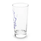 aguranyan  ～あぐらにゃん～のよっぱらい Long Sized Water Glass :right