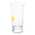 かんかんのあひるちゃん横 Long Sized Water Glass :right