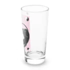 Metime Designs ☆ みぃたいむデザインの陰陽猫 Long Sized Water Glass :right