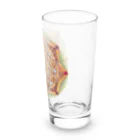 じぱんぐる-zipangle-のmandala-ゆめ Long Sized Water Glass :right