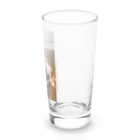 sam117のちゃめさん Long Sized Water Glass :right