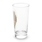 りのりのザウルスのイヌマッスル&ネコマッチョ(戦友) Long Sized Water Glass :right