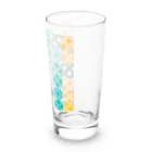 bonnylochの七宝繋ぎ@水玉模様_ライト Long Sized Water Glass :right