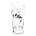 栗坊屋のリーフィーシードラゴン　白黒 Long Sized Water Glass :right