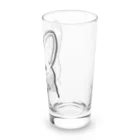 週刊少年ライジングサンズのコーギー 黒 Long Sized Water Glass :right