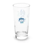 くーまんのお店でふのくーまん ロンググラス20th（ブルー）  Long Sized Water Glass :right