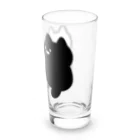 soratoの正面のわからないねこ Long Sized Water Glass :right