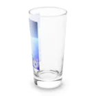 コネクトワークス大通東の花と鯨 Long Sized Water Glass :right