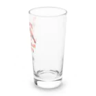 onehappinessのいちご　シベリアン ハスキー Long Sized Water Glass :right